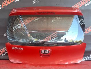 KIA PICANTO 2011-2017 ΤΖΑΜΟΠΟΡΤΑ ΠΙΣΩ  Α2*