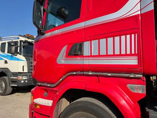 Γερανοί - Φορτηγά Με Γερανό Scania 2017 R 580 + HIAB F135Z-thumb-3
