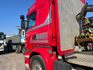 Γερανοί - Φορτηγά Με Γερανό Scania 2017 R 580 + HIAB F135Z-thumb-4