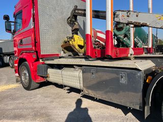 Γερανοί - Φορτηγά Με Γερανό Scania 2017 R 580 + HIAB F135Z-thumb-5