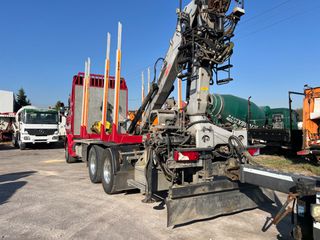 Γερανοί - Φορτηγά Με Γερανό Scania 2017 R 580 + HIAB F135Z-thumb-9