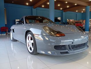 Porsche Boxster '01 986 Smoke Grey Edition / Camel Leather Pack