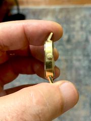 OMEGA χρυσο 14 Καράτια.-thumb-12