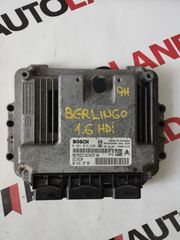 ΕΓΚΕΦΑΛΟΣ ΜΗΧΑΝΗΣ BOSCH - PEUGEOT / CITROEN 1.6HDI 9HW DIESEL EDC16C34