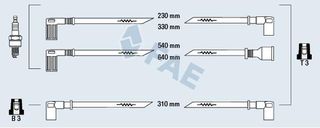 ΜΠΟΥΖΟΚΑΛΩΔΙΑ FIAT UNO/TIPO/TEMPRA 1.4/1.6 86\'-93\'