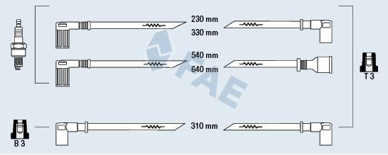 ΜΠΟΥΖΟΚΑΛΩΔΙΑ FIAT UNO/TIPO/TEMPRA 1.4/1.6 86\'-93\'