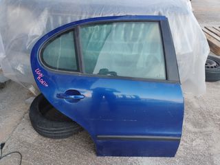 ΠΟΡΤΑ ΠΙΣΩ ΔΕΞΙΑ SEAT LEON I 98-05   TOLEDO 99-04