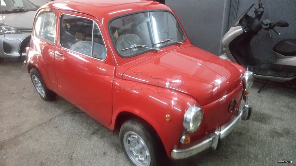 Fiat 600 '78 zastava 750