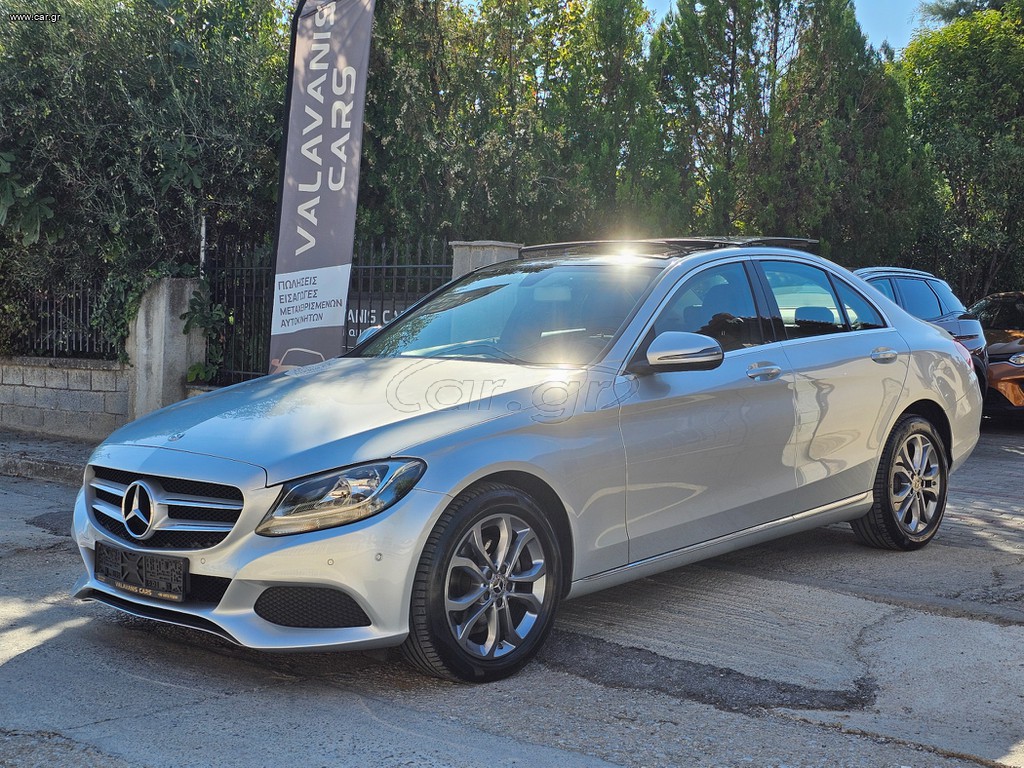 Mercedes-Benz C 200 '18 PANORAMA AVANTGARDE FULL