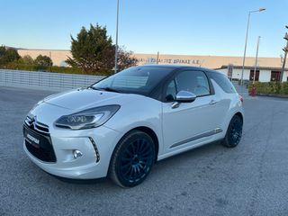 Citroen DS-3 '16 ΜΕ LED - NAVI - CAMERA - CLIMA - CRUISE CONTROL - TURBO 110PS