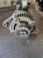 ΔΥΝΑΜΟ TOYOTA COROLLA 1ND DIESEL 03-07 ΜΕ ΚΩΔ.33Ο72