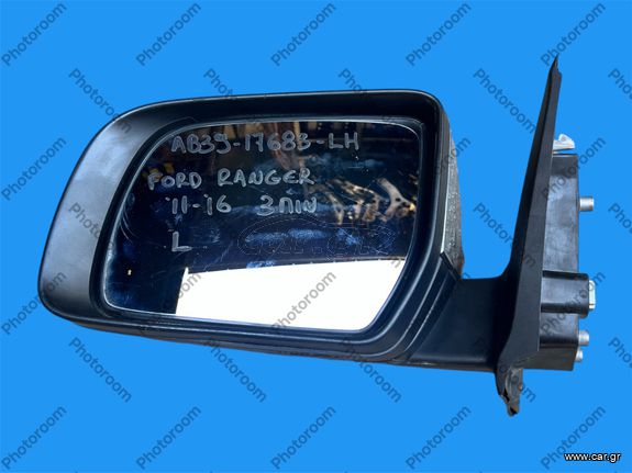 FORD RANGER 2011-2016 ΜΕΤΑΧΕΙΡΙΣΜΕΝΑ ΑΝΤΑΛΛΑΚΤΙΚΑ ( καθρέπτης αριστερός πόρτας οδηγού με κωδικό AB39-17683-LH ηλεκτρικός , θερμαινόμενος )