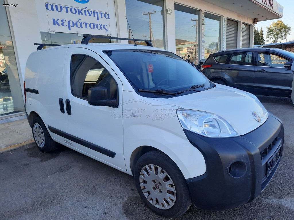 Fiat Fiorino '16 *1.3 ΜULTIJET*VAN*EURO 6*ΒΟΟΚ SERVICE* ΕΛΛΗΝΙΚΟ*