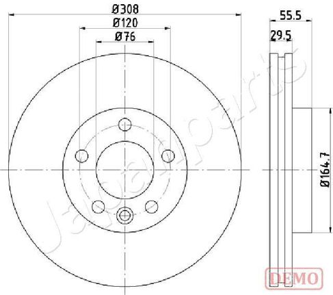 ΔΙΣΚΟΠΛΑΚΕΣ VW TRANSPORTER V/TOUAREG (ΑΕΡΙΖΟΜΕΝΕΣ) ΕΜΠΡΟΣΘΙΕΣ