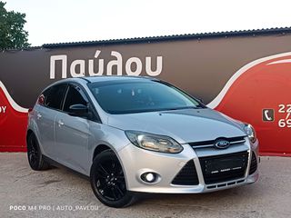 Ford Focus '12 ΒΕΝΖΙΝΗ*1.0ΕCOBOOST*125PS*6TAXYTO*ΟΘΟΝΗ/NAVI*ΠΑΥΛΟΥ!