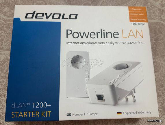 Devolo 1200+ Starter Pack