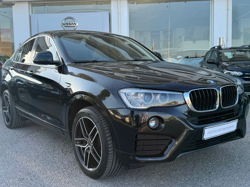 Bmw X4 '14 XDRIVE 20D