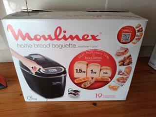 Moulinex Αρτοπαρασκευαστής 1600W Χωρητικότητας 1500gr