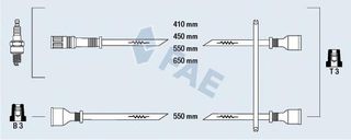 ΜΠΟΥΖΟΚΑΛΩΔΙΑ FIAT UNO 45 0.903/LADA 1.2