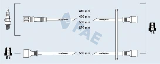 ΜΠΟΥΖΟΚΑΛΩΔΙΑ FIAT UNO 45 0.903/LADA 1.2