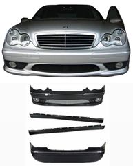 Body Kit Mercedes-Benz C-Class W203 00-07 AMG C32 Design