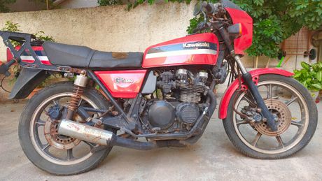 Kawasaki GPz550