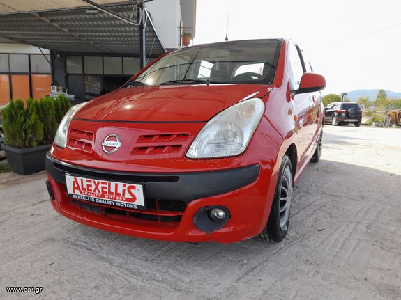 Nissan Pixo '12 PURE DRIVE*4 AIRBAGS SRS*AIRCO*PARKTRONIC*