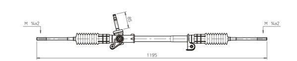 ΚΡΕΜΑΡΙΕΡΑ FORD FIESTA 96\'-02\'