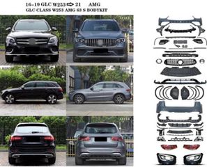 BODY KIT Mercedes-Benz GLC C253/X253 16-19 Full Upgrade To Faceift 2021 AMG Design