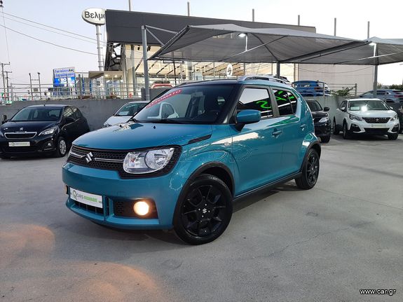 Suzuki Ignis 2019 1,2/90HP - ΠΛΟΥΣΙΟ - A Y T O M A T O -