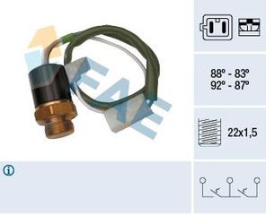 ΦΟΥΣΚΑ ΒΕΝΤΙΛΑΤΕΡ FIAT FIORINO D 3 83c-88c/87c-92c (ΚΑΛΩΔΙΟ)