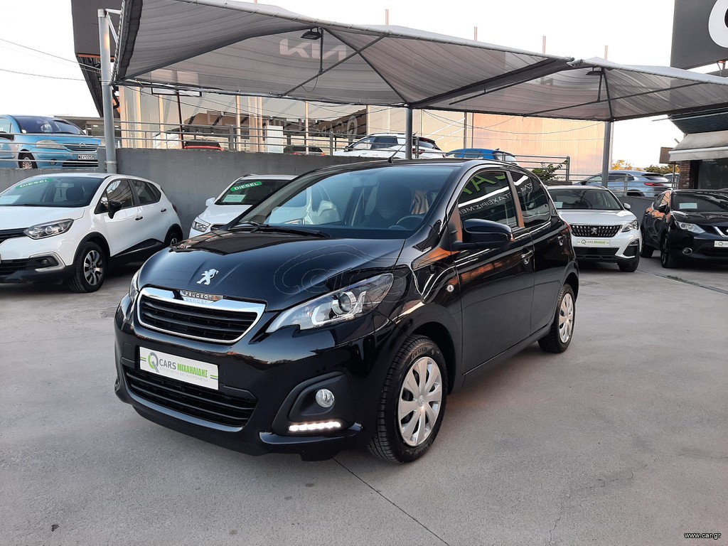 Peugeot 108 2020 1.0/5Π-ΣΑΝ ΚΑΙΝΟΥΡΙΟ-ΜΕ ΜΕΤΑΒ/ΚΑ ΕΞΟΔΑ & SERVICE