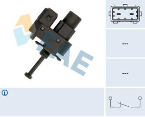 ΦΟΥΣΚΑ STOP FORD FOCUS/MONDEO 16V (ΜΑΥΡΗ)