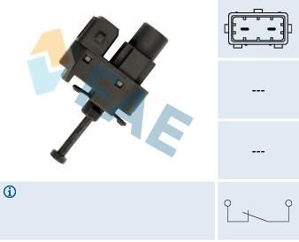 ΦΟΥΣΚΑ STOP FORD FOCUS/MONDEO 16V (ΜΑΥΡΗ)