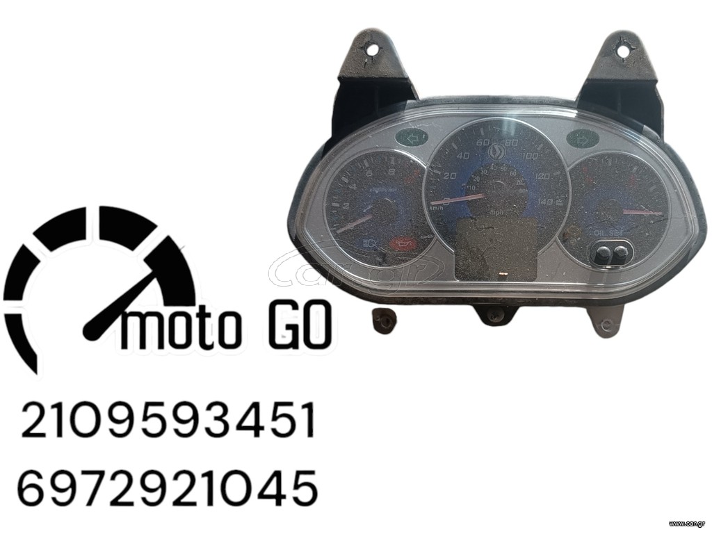Sym joyride 200i evo κοντερ