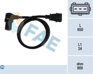 ΣΕΝΣΟΡΑΣ ΣΤΡΟΦΩΝ FIAT TEMPRA 1.6