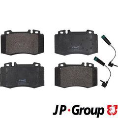 ΤΑΚΑΚΙΑ ΦΡΕΝΩΝ MERCEDES C/E/SL/SLK CLASS (W203/S203/CL203/C209) ΕΜΠΡΟΣΘΙΑ