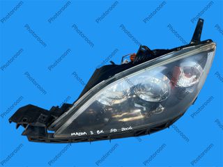 MAZDA 3 BK 2003-2008 ΜΕΤΑΧΕΙΡΙΣΜΕΝΑ ΑΝΤΑΛΛΑΚΤΙΚΑ ( φανάρι εμπρός αριστερό πλευρά οδηγού κατάλληλο για πεντάθυρο αυτοκίνητο γνήσιο μεταχειρισμένο)