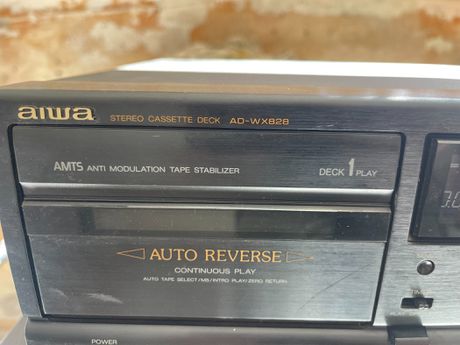 ΚΑΣΕΤΟΦΩΝΟ  Aiwa AD-WX828