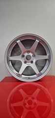 RAYS STYLE WHEELS 7.5X17 5X114.3 ET35 ΕΩΣ 12 ΑΤΟΚΕΣ ΔΟΣEIΣ