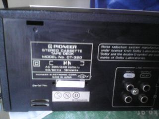 ΚΑΣΕΤΟΦΩΝΟ  PIONEER  CT-320-thumb-2