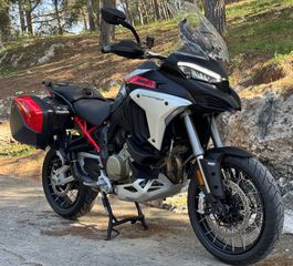 Ducati Multistrada V4 2024 * ΟΛΟΚΑΙΝΟΥΡΙΑ * RALLY  TRAVEL & RADAR  DARK STEALTH