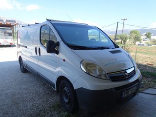 Αυτοκινούμενο 2011 Opel '11 VAN CAMPER VIVARO 2.500 TURBO DIESEL ΜΑΚΡΥ ΣΑΣΙ