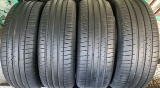 Michelin Pilot sport 4 SUV,  235/60/18, DOT 2020, 4 τεμάχια