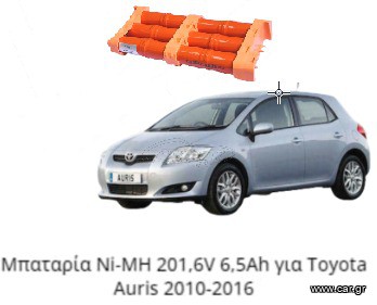 ΥΒΡΙΔΙΚΗ ΜΠΑΤΑΡΙΑ ΓΙΑ TOYOTA AURIS 2010-2016