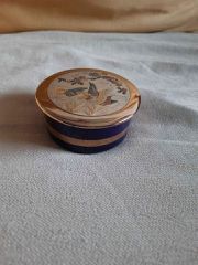 The art of CHOKIN  πορσελανινο,διάμετρος 10 cm