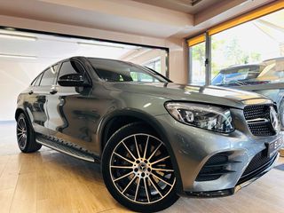 Mercedes-Benz GLC Coupe 2018 350e 4MATIC Coupé + AMG PACKET+ CAMERA+HEADS UP DISPLAY