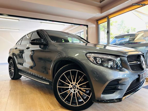 Mercedes-Benz GLC Coupe 2018 350e 4MATIC Coupé + AMG PACKET+ CAMERA+HEADS UP DISPLAY