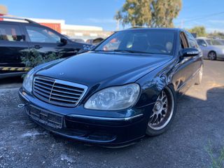 MERCEDES S 350 LONG '03 3.7L ΑΡ. ΚΙΝ. 112972 - Κινητήρες - Μοτέρ - Αυτόματα Σασμάν