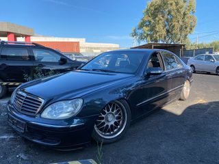 MERCEDES S 350 LONG '03 3.7L ΑΡ. ΚΙΝ. 112972 - Κινητήρες - Μοτέρ - Αυτόματα Σασμάν-thumb-1